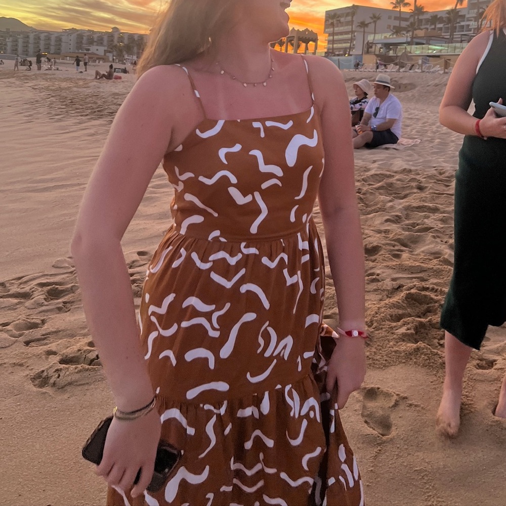 Summer maxi dress